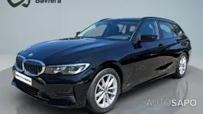 BMW Série 3 318 d Touring Advantage de 2020