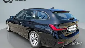 BMW Série 3 318 d Touring Advantage de 2020