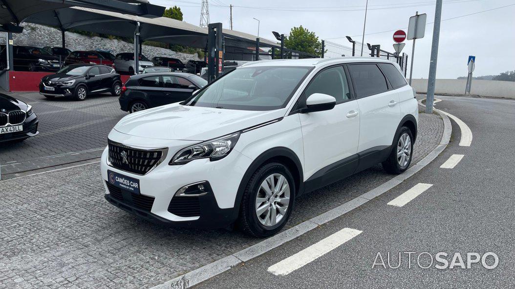 Peugeot 5008 1.5 BlueHDi Active Pack EAT8 de 2020