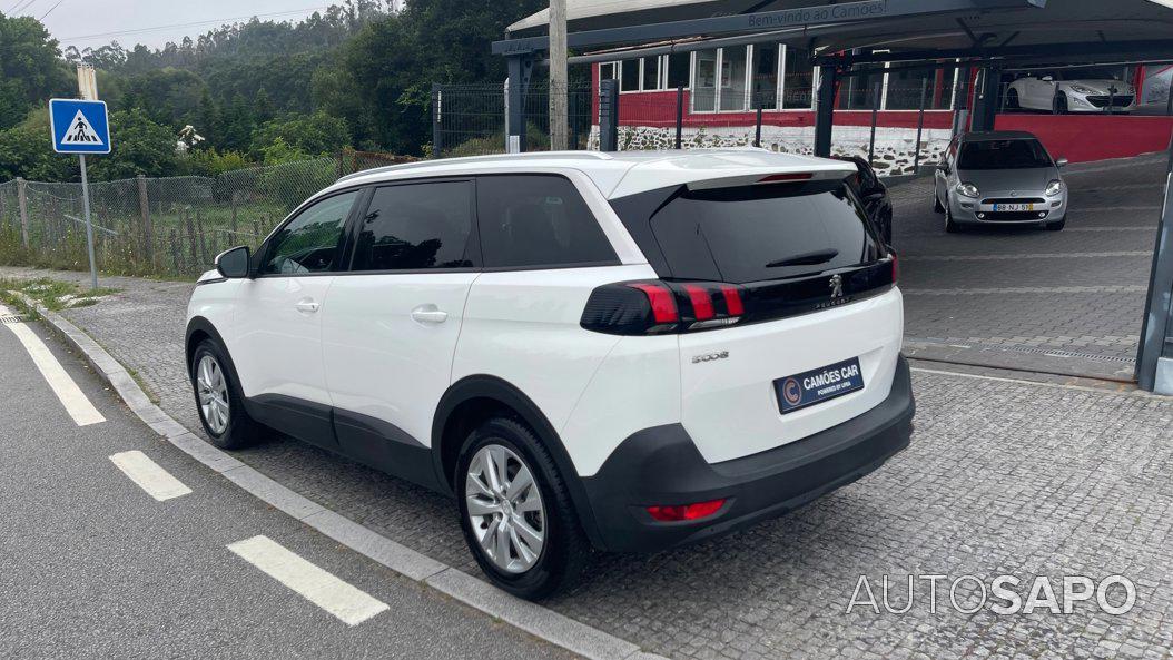 Peugeot 5008 1.5 BlueHDi Active Pack EAT8 de 2020