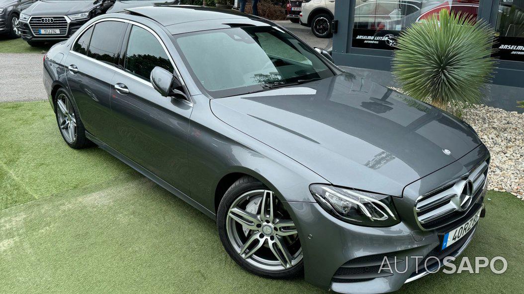 Mercedes-Benz Classe E de 2016