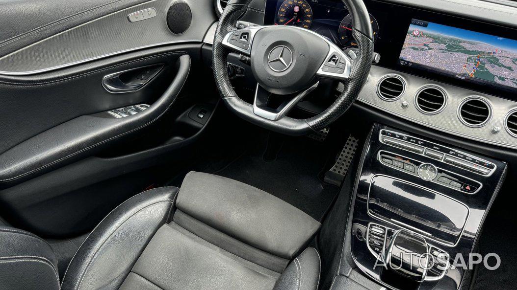 Mercedes-Benz Classe E de 2016