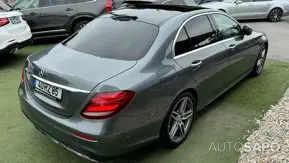 Mercedes-Benz Classe E de 2016