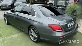 Mercedes-Benz Classe E de 2016