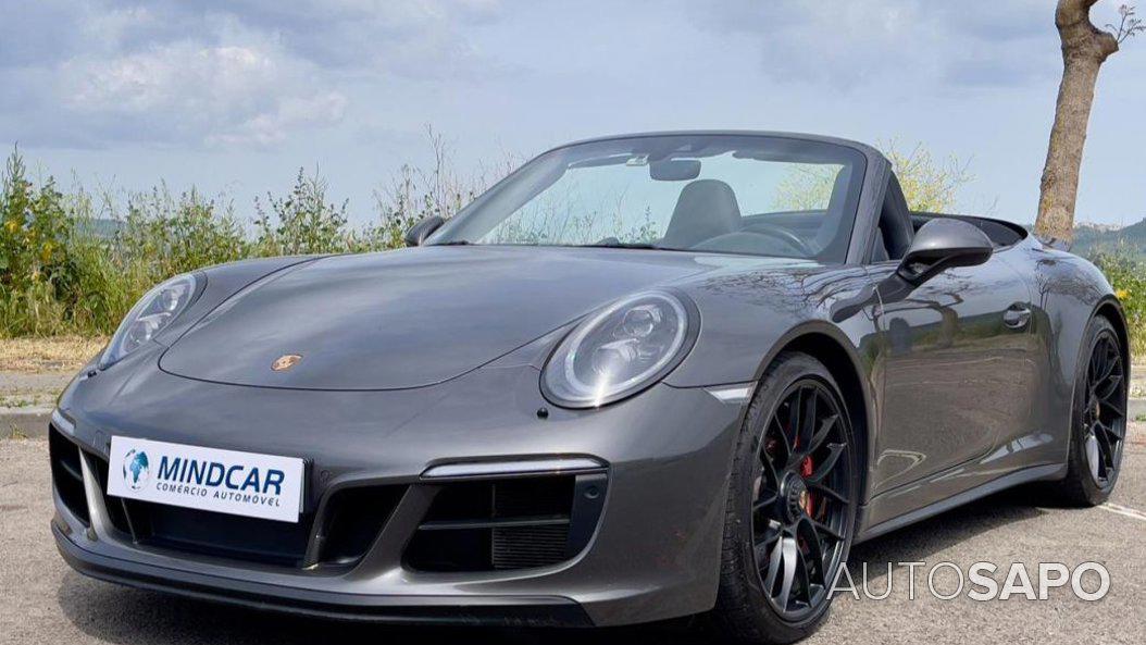 Porsche 911 Carrera 4 GTS Cabrio PDK de 2018