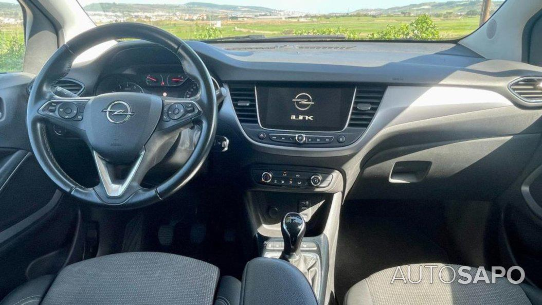 Opel Crossland X 1.2 Edition FlexFuel de 2021