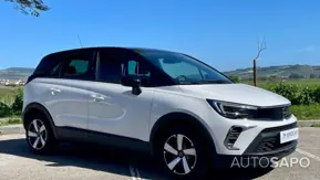 Opel Crossland X 1.2 Edition FlexFuel de 2021