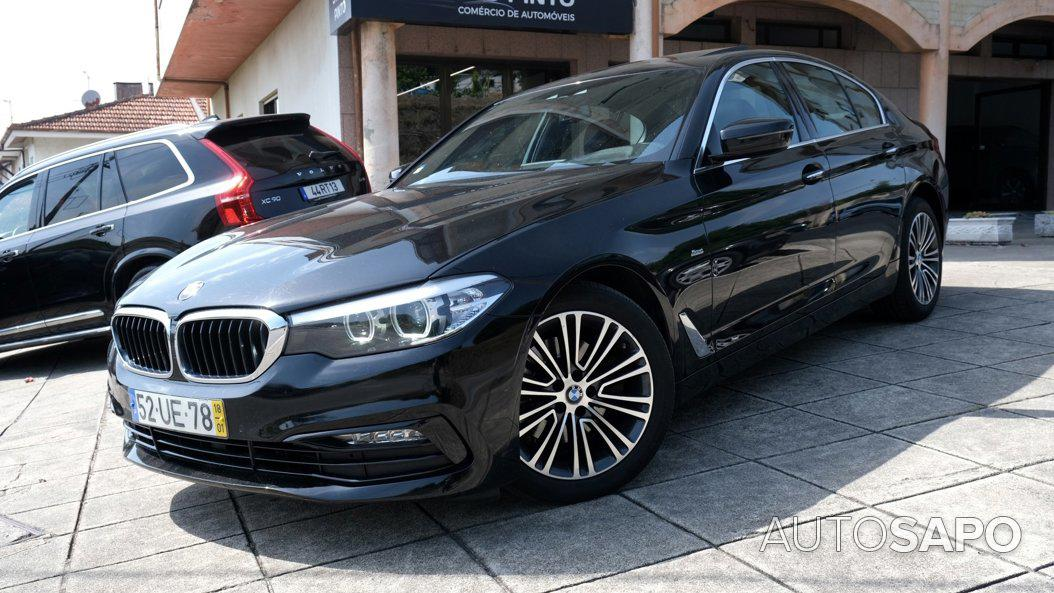 BMW Série 5 de 2018