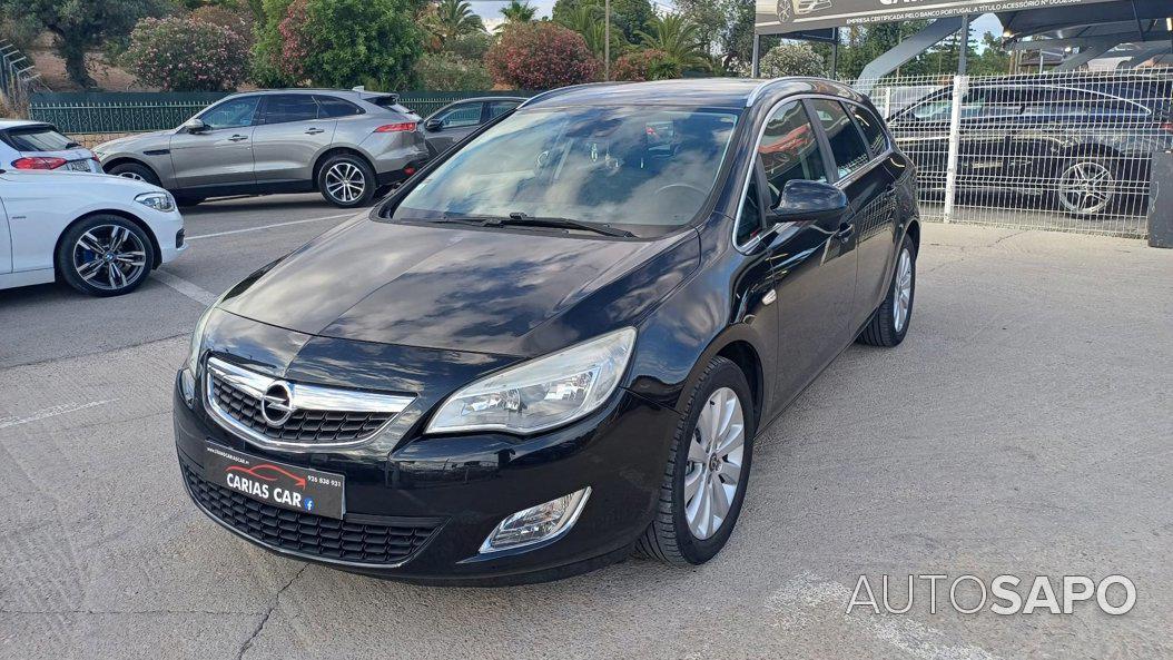 Opel Astra 1.7 CDTi Sport S/S de 2012