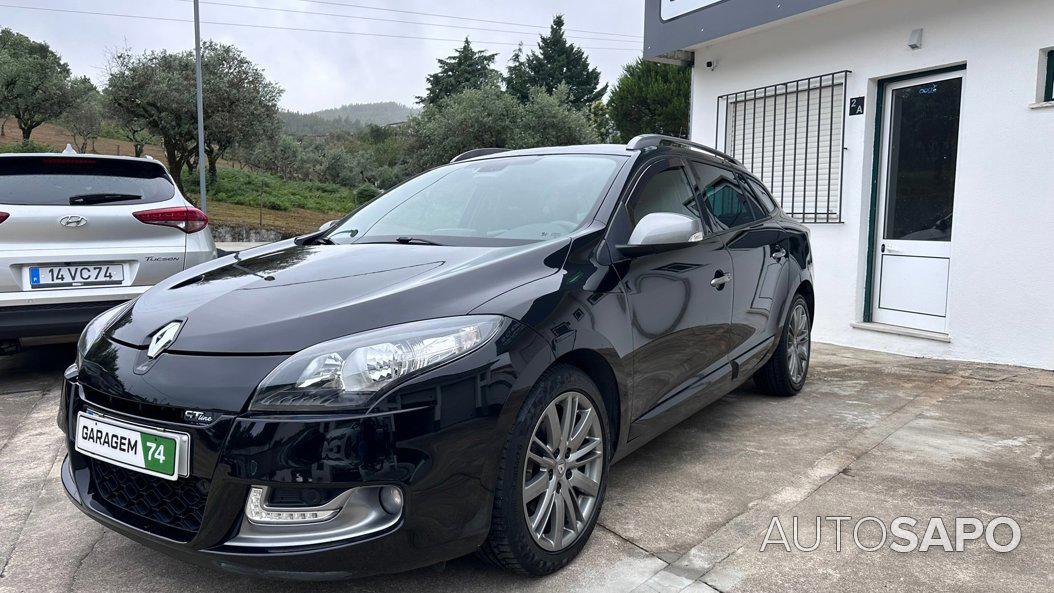 Renault Mégane de 2012