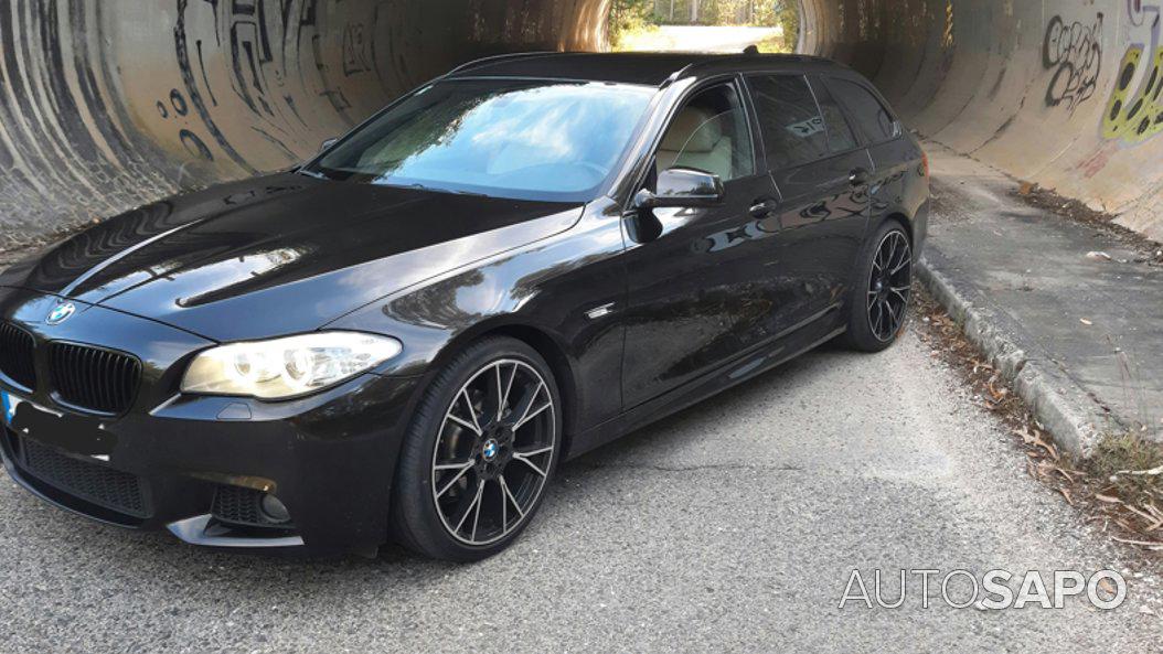 BMW Série 5 520 d Pack M Auto de 2013