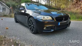 BMW Série 5 520 d Pack M Auto de 2013