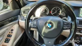 BMW Série 5 520 d Pack M Auto de 2013