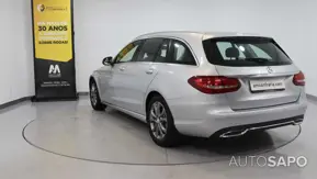 Mercedes-Benz Classe C 220 d Aut. de 2014