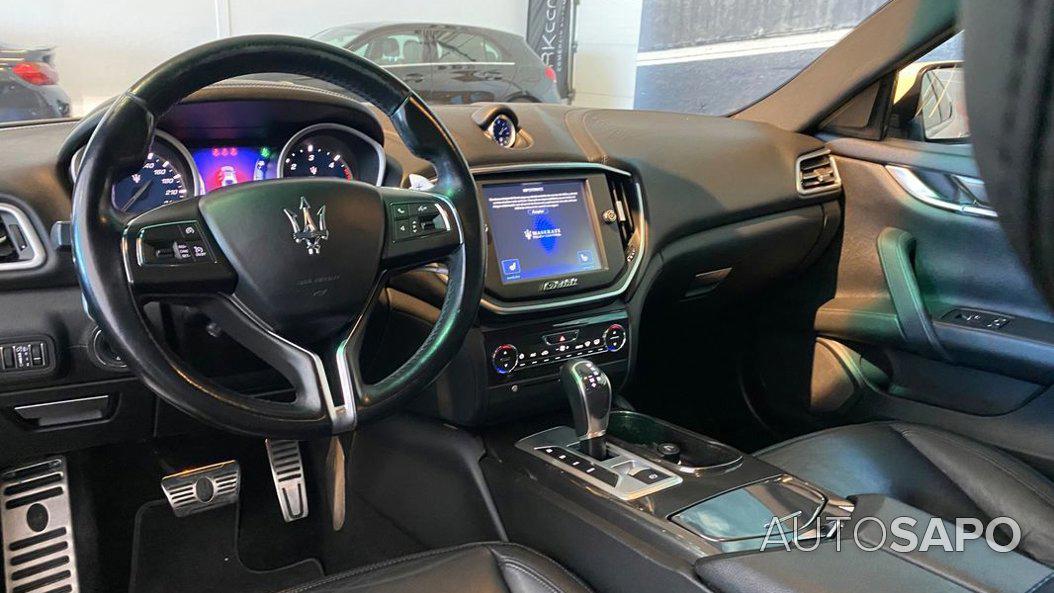 Maserati Ghibli 3.0 V6 de 2014