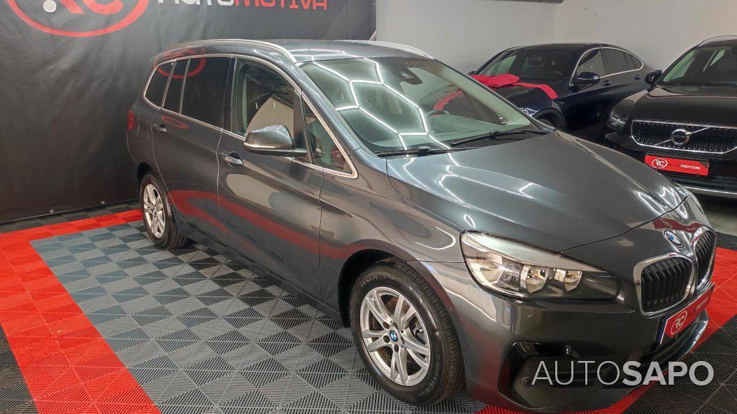 BMW Série 2 Gran Tourer 216 d 7L Advantage Auto de 2018