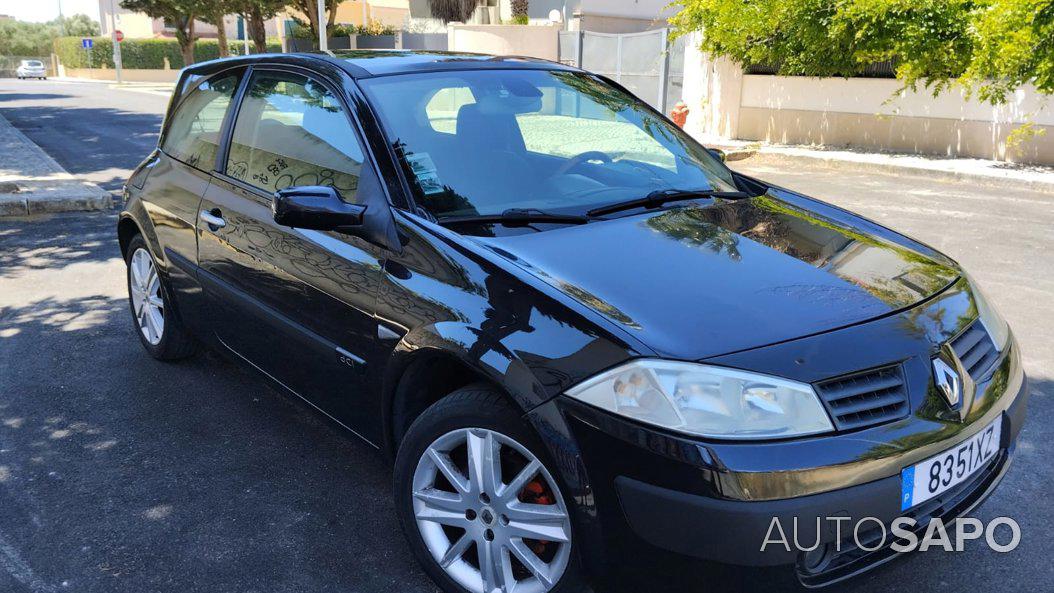 Renault Mégane 1.5 dCi C. Authentique de 2004