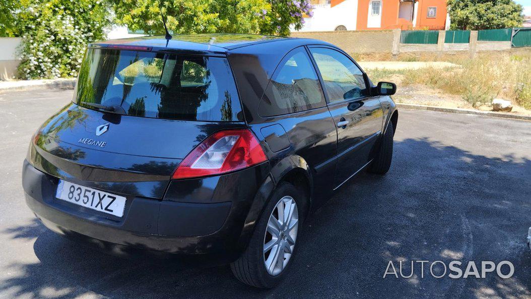 Renault Mégane 1.5 dCi C. Authentique de 2004