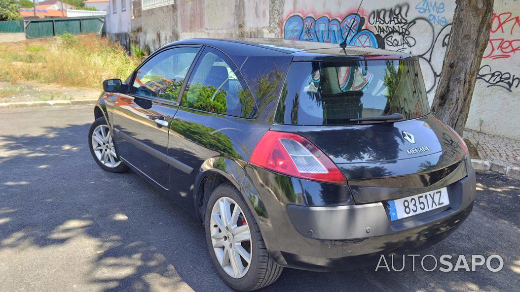 Renault Mégane 1.5 dCi C. Authentique de 2004