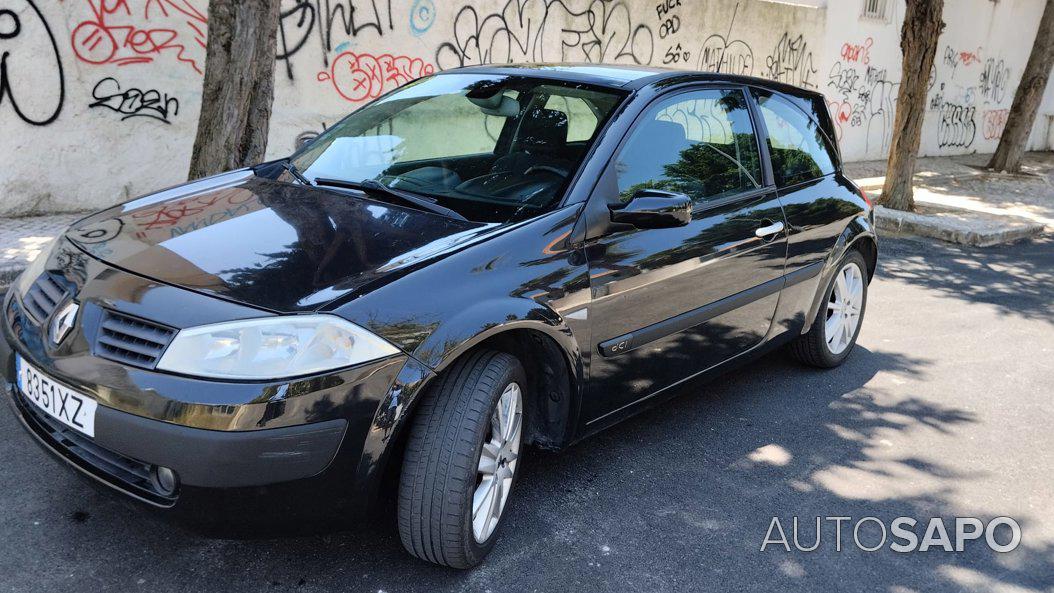 Renault Mégane 1.5 dCi C. Authentique de 2004