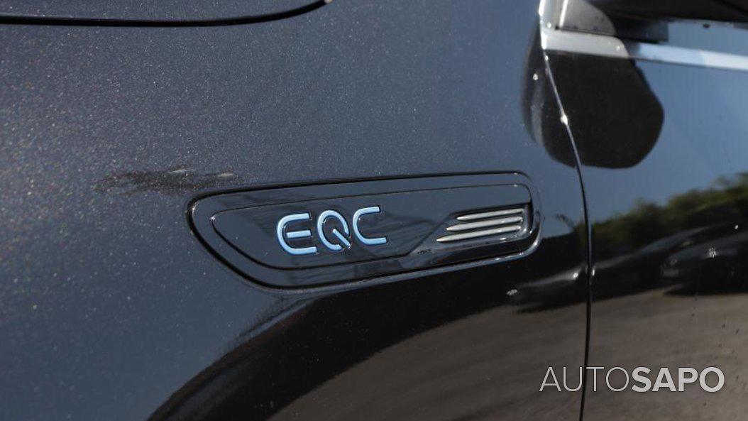 Mercedes-Benz EQC de 2021