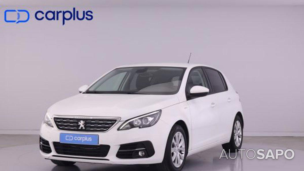 Peugeot 308 1.5 BlueHDi Style de 2020