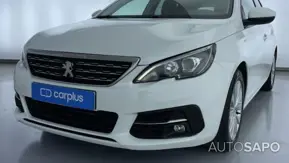 Peugeot 308 1.5 BlueHDi Style de 2020