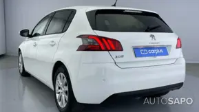 Peugeot 308 1.5 BlueHDi Style de 2020