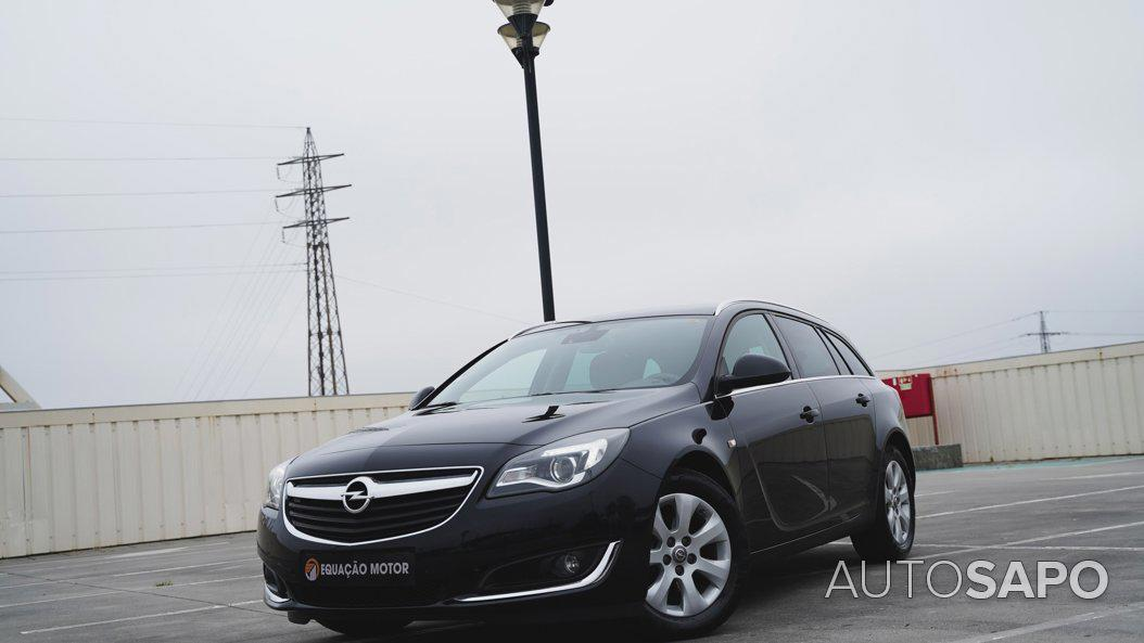 Opel Insignia ST 1.6 CDTi Selection de 2016