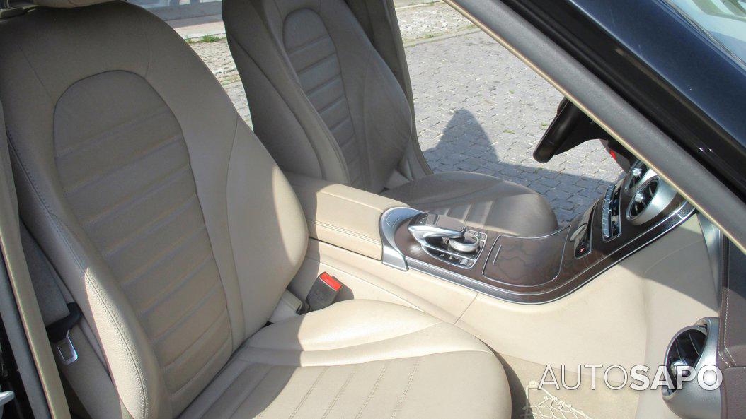 Mercedes-Benz Classe C 220 BlueTEC 7G-TRONIC de 2014