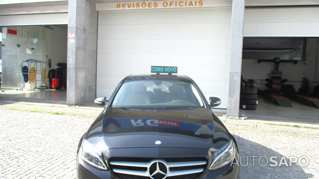 Mercedes-Benz Classe C 220 BlueTEC 7G-TRONIC de 2014