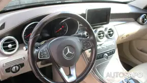 Mercedes-Benz Classe C 220 BlueTEC 7G-TRONIC de 2014