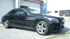 Mercedes-Benz Classe C 220 BlueTEC 7G-TRONIC de 2014