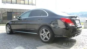 Mercedes-Benz Classe C 220 BlueTEC 7G-TRONIC de 2014