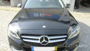 Mercedes-Benz Classe C 220 BlueTEC 7G-TRONIC de 2014