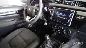 Toyota Hilux 2.4 D-4D 4WD CE CH de 2019
