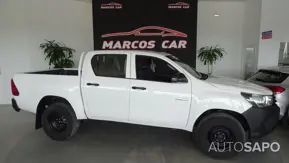 Toyota Hilux 2.4 D-4D 4WD CE CH de 2019