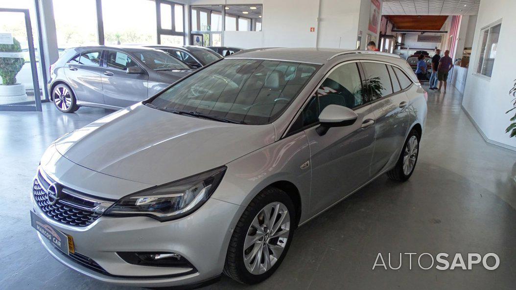 Opel Astra de 2019