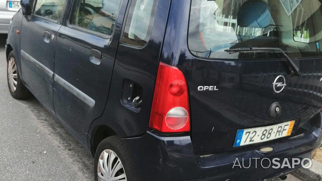 Opel Agila 1.0 12V de 2001