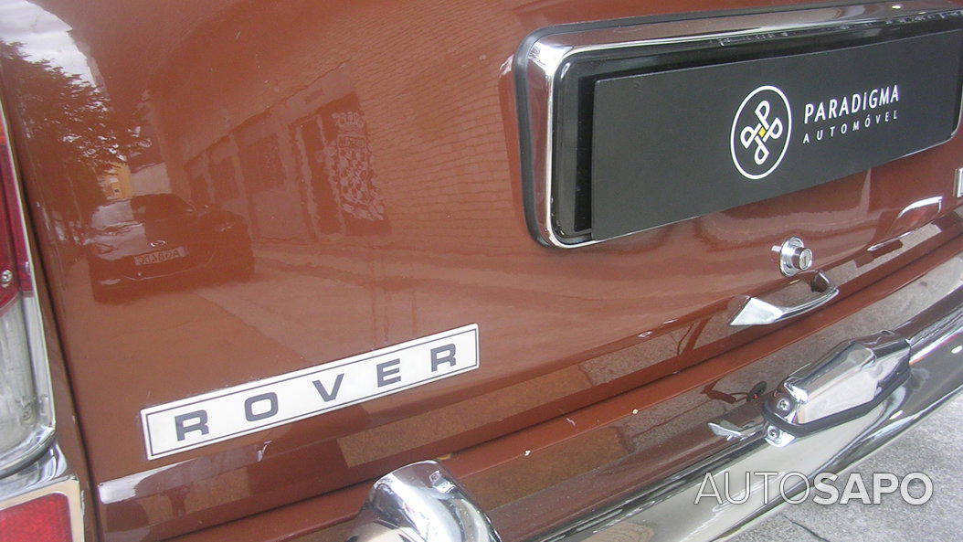 Rover 3500 S V8 de 1972