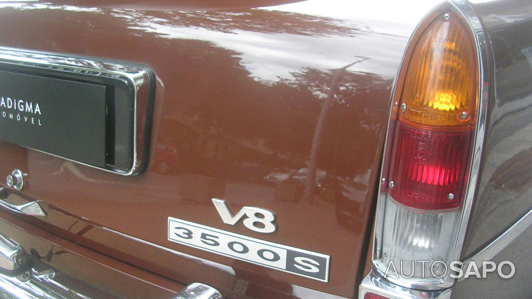 Rover 3500 S V8 de 1972