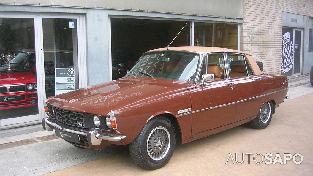 Rover 3500 S V8 de 1972