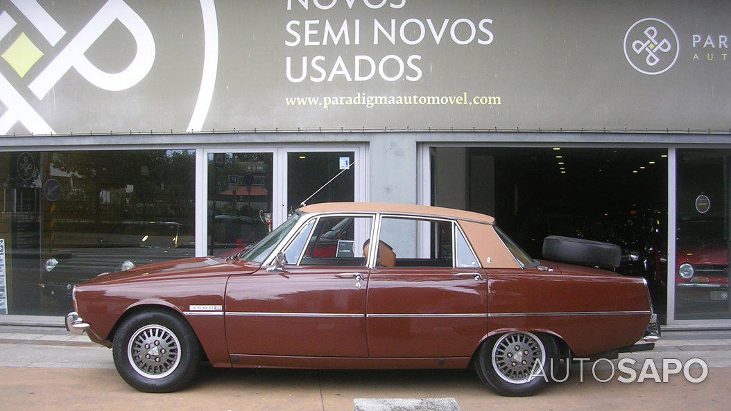 Rover 3500 S V8 de 1972