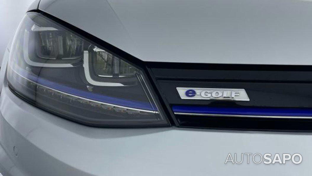 Volkswagen e-Golf e-Golf de 2018