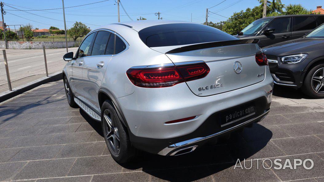 Mercedes-Benz Classe GLC de 2020