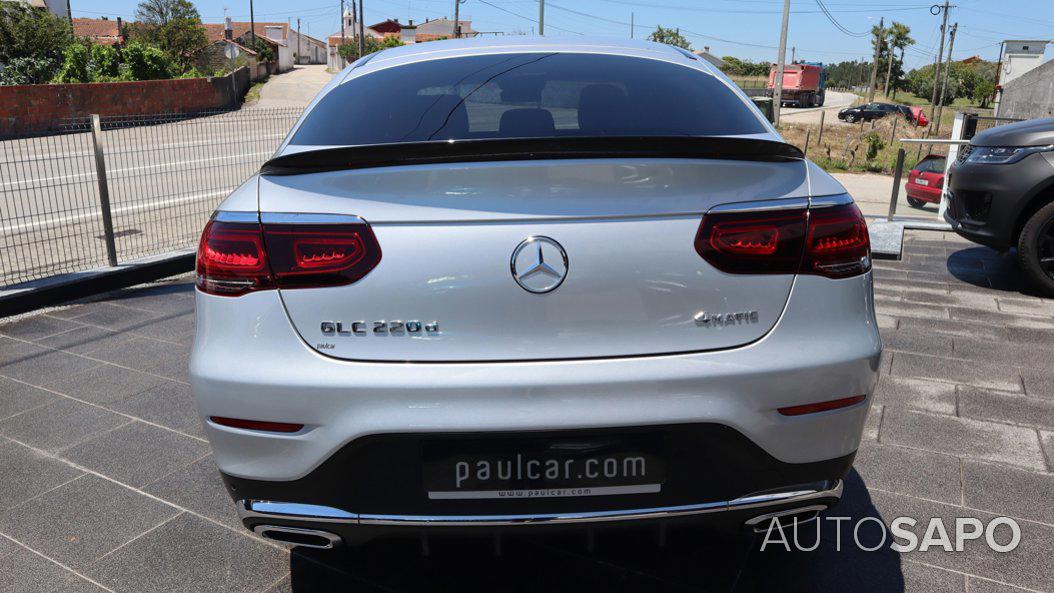 Mercedes-Benz Classe GLC de 2020