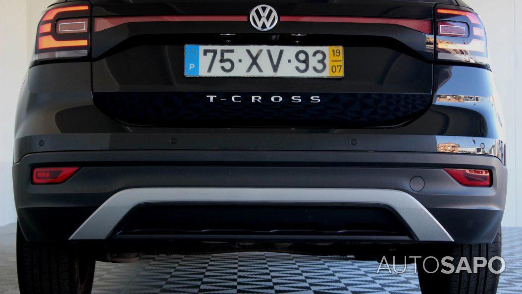 Volkswagen T-Cross 1.0 TSI Style de 2019