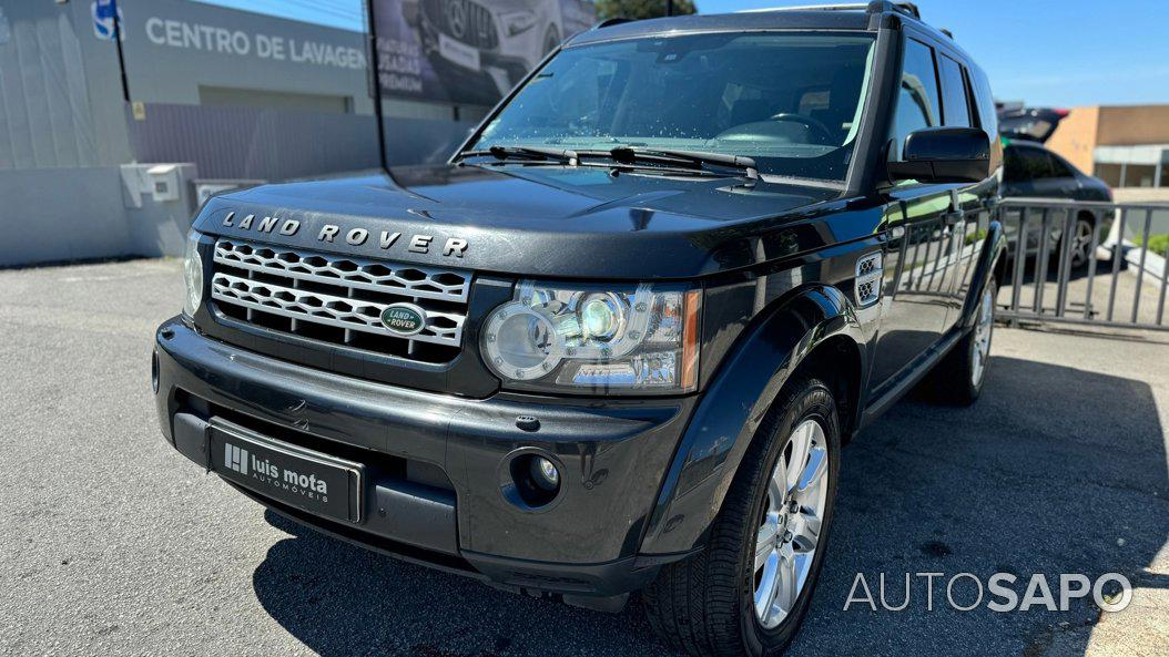 Land Rover Discovery de 2013