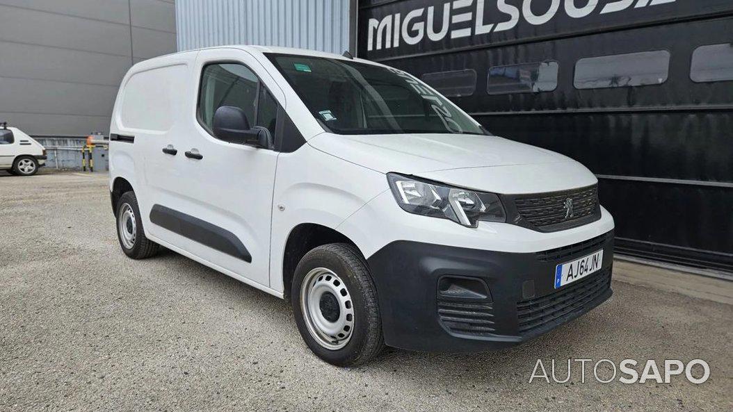 Peugeot Partner 1.5 Blue HDI de 2021