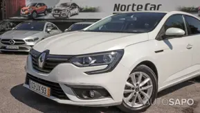 Renault Mégane 1.5 dCi Limited EDC de 2018